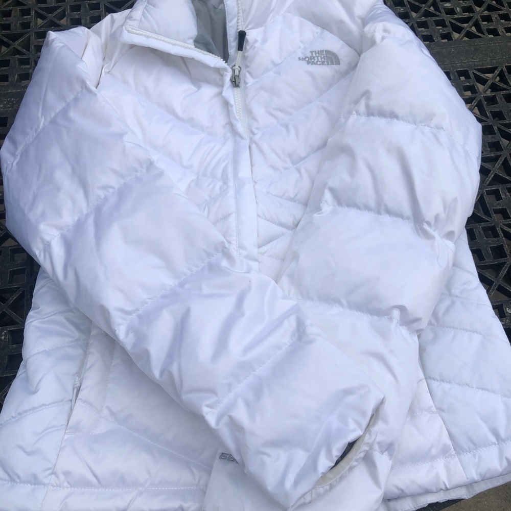 White coach jacket